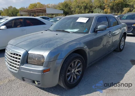 2007 Chrysler 300 Touring from USA, damaged, VIN 2C3KA53G67H888078
